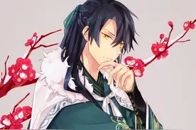 全职高手系列古装版精美插画图集！有匪君子，充耳琇莹，会弁如星图片