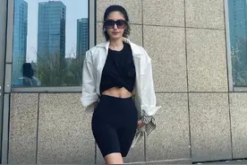 女人去逛街，少穿牛仔短裤，这款“渣女短裤”才最撩，赚饱回头率图片