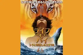 海报的魅力｜李安——《少年派的奇幻漂流》图片