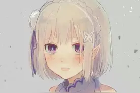 爱蜜莉雅不为人知的童年，怠惰司教亲如生父，村庄遭到魔女袭击图片