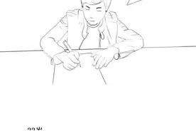 一个男人的一生！（漫画）图片