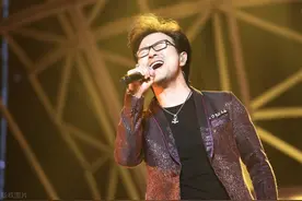 汪峰被称为内地歌坛半壁江山，背后是内地歌坛的落寞和举步维艰图片