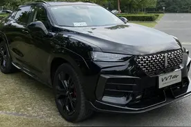 以极致豪华设计洞见WEY来，解读VV7 GT brabus图片