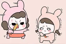 你愿意和妈妈互换身份吗？（漫画）图片