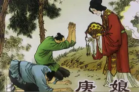 （下）聊斋故事《庚娘》盗墓贼惨遭诈尸，这场面怕是要吓尿了图片