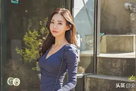 优雅芬芳韩国性感小姐姐大赏图片
