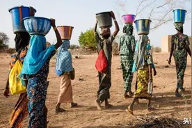 尼日尔：世界最热国家之一，两千多万人仅靠一条河养活图片