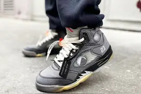 3月球鞋圈谁最受欢迎？OW x AJ5联名没进前十，AJ1再次输给Yeezy图片