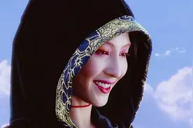 张柏芝《无极》的，用倾国倾城来形容也不为过图片