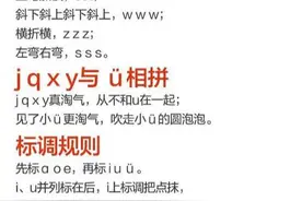 小学拼音学得快，孩子不会家长急得直跳脚？巧用6招，拼音并不难图片