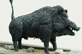 清朝吉林打牲衙门的八旗牲丁，如何猎捕野猪这关东第一猛兽图片