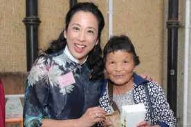 郭晶晶婆婆现身名媛聚会！62岁朱玲玲表示不会催婚，也不会催生图片