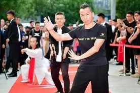 降龙十八掌传人将登台比武！坦言：我只用前面八掌，不然会打伤人图片
