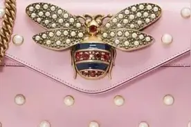 鉴定帖丨别被高仿Gucci Broadway 小蜜蜂的精美蒙蔽双眼图片