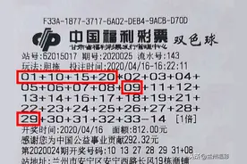 两枚双色球二等奖花开兰州   用心选号老彩友收获颇丰图片