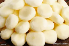 从小到大都叫这个“鼻涕”，后来知道这个叫“荸荠'图片