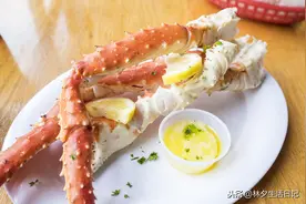 帝王蟹的大腿腿图片
