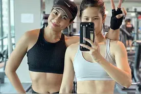 实力派女星，事业严谨认真，健身生活同样是典范儿图片