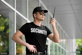 在深圳，为什么这么多人选择做保安？隐形福利多图片