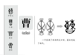 汉字三国：不一样的曹孙刘，别具一格的魏蜀吴，带你领略汉字魅力图片