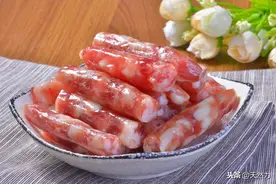 灌的香肠应该晾晒几天，还要注意些什么图片
