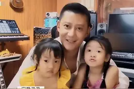 宁静弟弟罕现身！抱着女儿吐槽姐姐爱发飙，一家人长相如复制粘贴图片