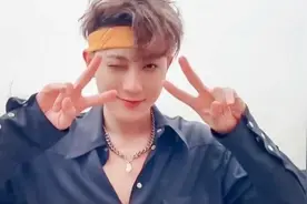 黄子韬也太“娘”了！不过，我喜欢！哈哈哈哈哈图片