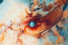 “恶魔之眼”流经之地鸟兽不近草木不生图片