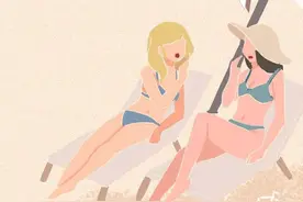 比基尼的进化史图鉴！（漫画）图片