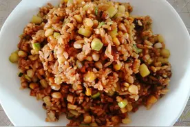 家常版“酱油炒饭”，掌握这几步，老婆直接用勺吃！大赞好吃图片