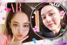 娜扎泫雅的超甜花配饰，教你如何不负好春光图片