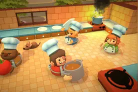 新作未至冷饭先行《胡闹厨房：自助餐》将登陆PS5、XSX平台图片