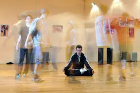 健康管理师 10：相信老朋友！中老年瑜伽开始练就受益图片