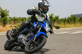 胖虎试驾：七千多块还能磨膝的宗申Z0，你还想怎样？图片