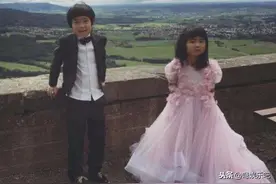 明星婚礼上的花童，贾静雯女儿可爱，杨烁儿子帅气图片