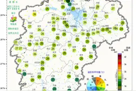 大转变！明日起，江西全省将进入雨季！图片