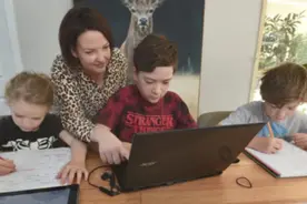 “神兽又回家了”澳大利亚教师给家长支招！远程学期2.0版来啦图片