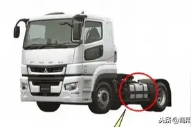 油箱存隐患或至柴油泄漏 三菱Fuso将召回1752辆Super Great牵引车图片