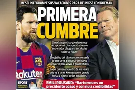 巴萨大扫除计划受阻：梅西不满爆发，苏牙拒绝离队图片