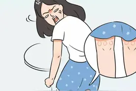 女生夏天实在太难了！（漫画）图片