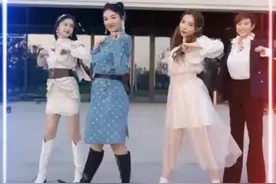 黄奕c位领舞，陈法蓉却站边角还险被挤出框？网友：她才应该在前图片