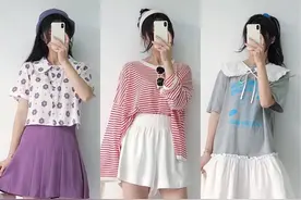 学生党看过来，24套夏季清爽又减龄的穿搭look，让你气质满分图片