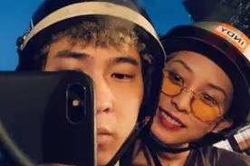 Rapper们的女友都长什么样？图片