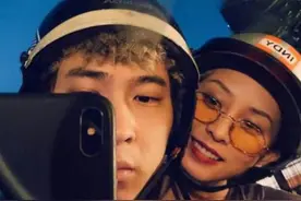 Rapper们的女友都长什么样？图片