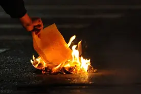 十月一烧寒衣，寒衣节，老辈传下的3件事记得做，传承孝道和思念图片