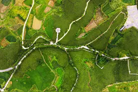 贵州山路十八弯，却是条条致富路图片