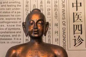 日本惊现“针灸铜人”，轰动整个中医学界，专家称：这不可能图片