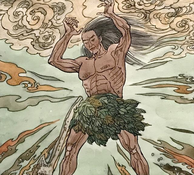 创世三国怪物（中国神话十位创世神）