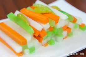 大厨分享做泡菜的秘籍，在家轻松做泡菜，12小时就能吃，脆爽开胃图片