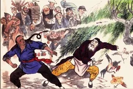 神鞭-中国致公出版社2000 罗希贤 绘 冯骥才小说改编连环画图片